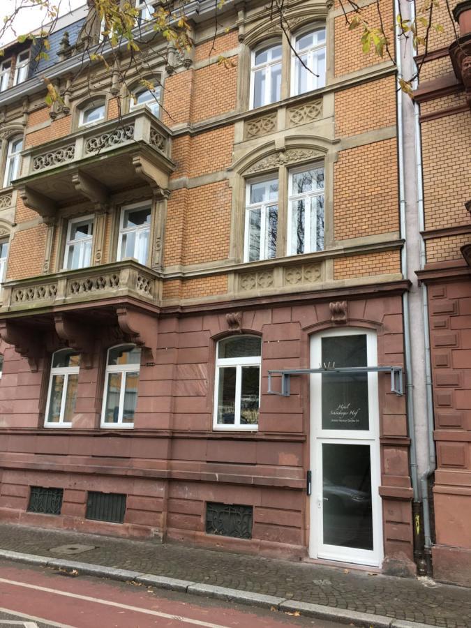 Perkeo Apartments Heidelberg Eksteriør bilde